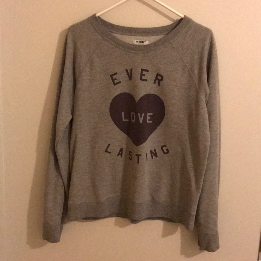 Old Navy sweater